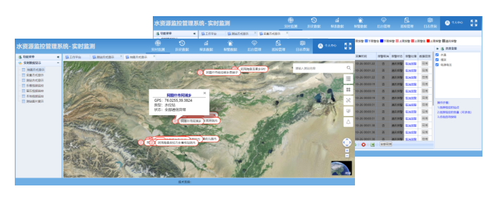 地下水監測系統軟件 地下水監測系統軟件