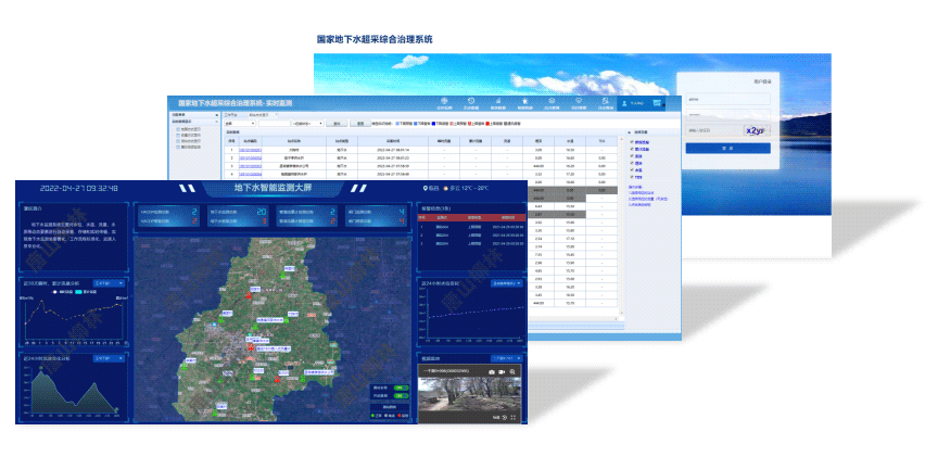 地下水監(jiān)測平臺