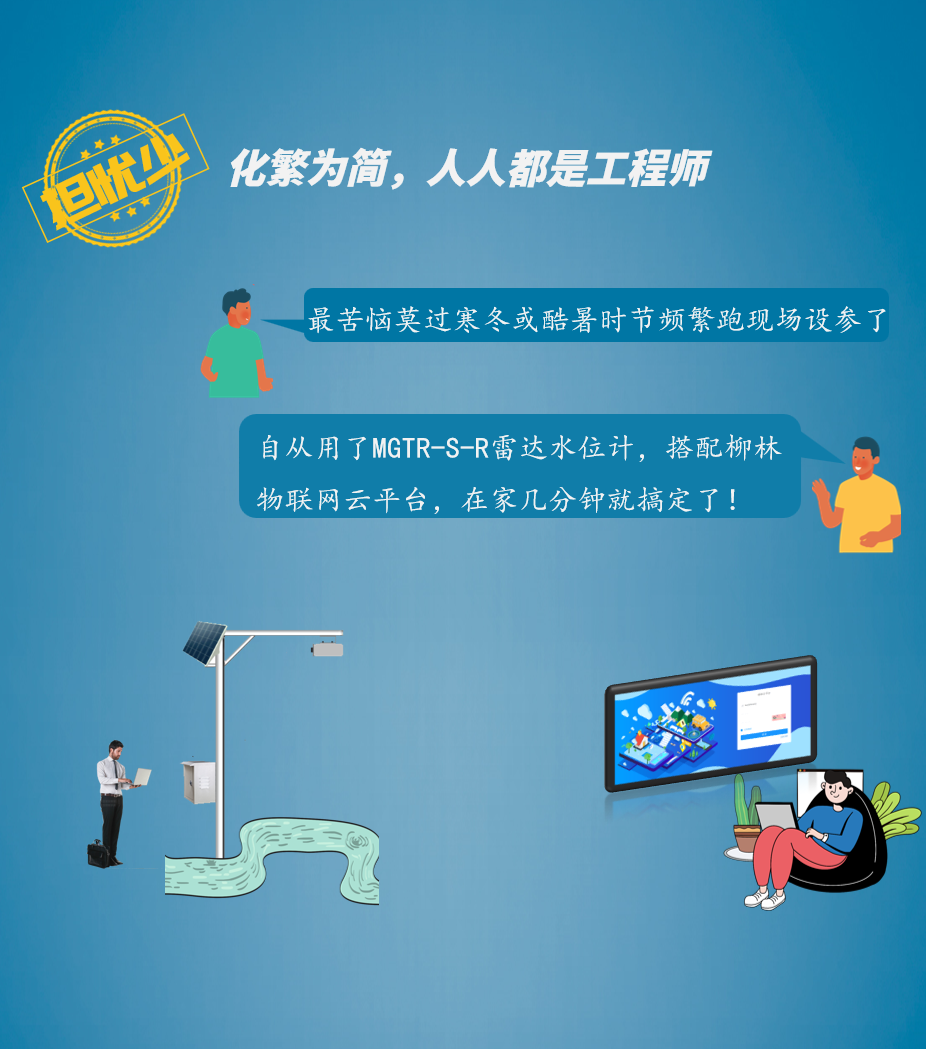 擔(dān)憂少，化繁為簡(jiǎn)，人人都是工程師