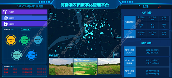 高標準農(nóng)田數(shù)字化解決方案
