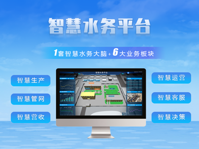 引領供水系統進入智能時代：裝上“大腦“”，讓水資源管理更高效