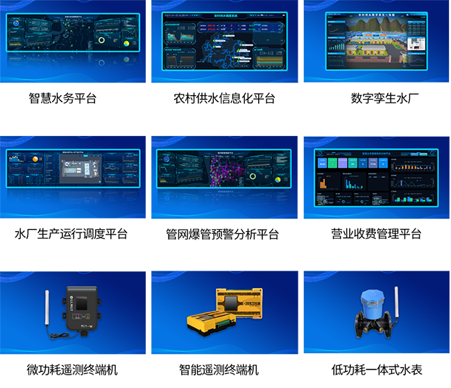 柳林智慧水務(wù)產(chǎn)品展示