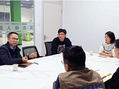 產學研深度融合｜寧夏大學馮克鵬教授到訪柳林，共促水行業技術成果落地