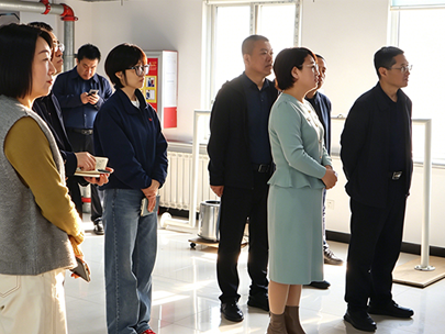 高新區黨工委委員、管委會副主任趙立華一行蒞臨唐山柳林考察指導