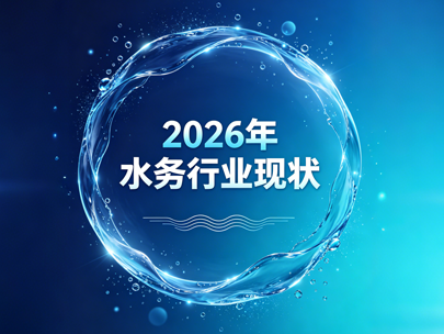新規下2026水務行業現狀：各級水務單位差異化智慧化落地指南