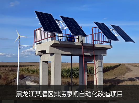 黑龍江某澇區泵、閘站聯排聯控項目案例