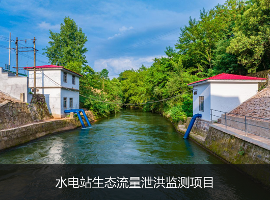 水電站生態(tài)流量泄洪監(jiān)測項目