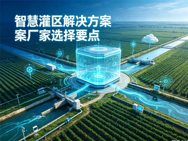 智慧灌區解決方案廠家哪家強？5個維度拆解真實能力